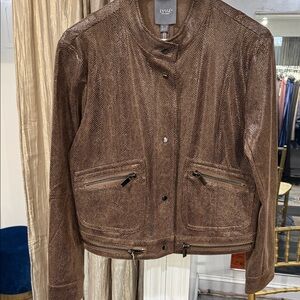 Lysse Brown Women's Jacket Porter